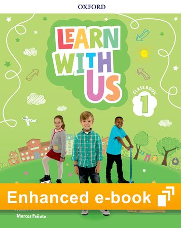 Learn with Us - Nível 1 - Class Book E-book