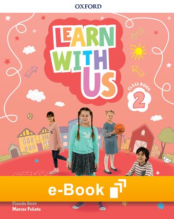 Learn with Us - Level 2 - Class Book E-book