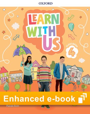 Learn with Us - Level 4 - Class Book E-book