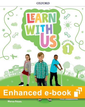 Learn with Us - Level 1 - Activity Book E-book