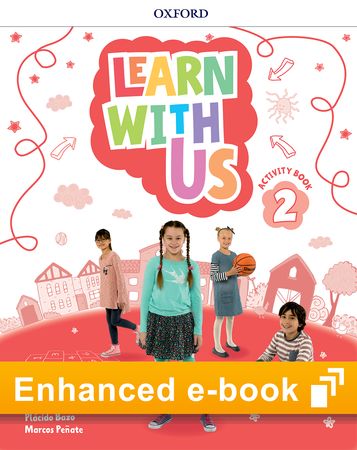 Learn with Us - Nível 2 - Activity Book E-book