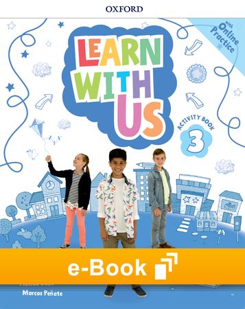 Learn with Us - Level 3 - Activity Book E-book