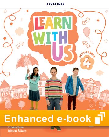 Learn with Us - Level 4 - Activity Book E-book