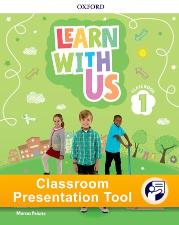 Learn with Us - Nível 1 - Classroom Presentation Tool - Class Book