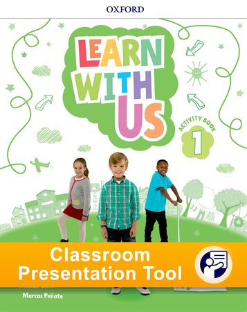 Learn with Us - Level 1 - Classroom Presentation Tool - Activity Book