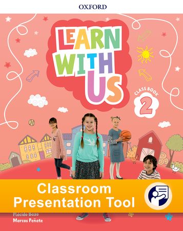 Learn with Us - Level 2 - Classroom Presentation Tool - Class Book