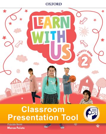 Learn with Us - Level 2 - Classroom Presentation Tool - Activity Book