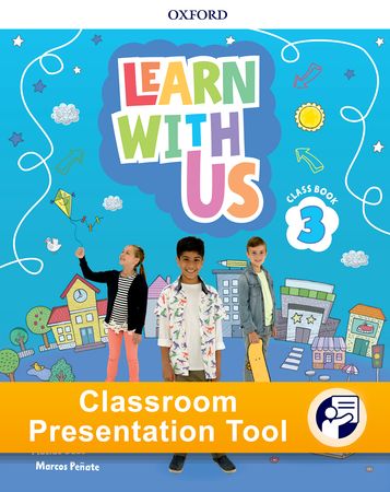 Learn with Us - Level 3 - Classroom Presentation Tool - Class Book