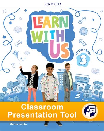 Learn with Us - Level 3 - Classroom Presentation Tool - Activity Book