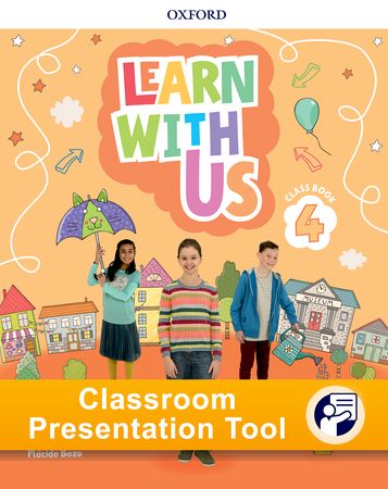 Learn with Us - Level 4 - Classroom Presentation Tool - Class Book