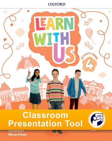 Learn with Us - Level 4 - Classroom Presentation Tool - Activity Book